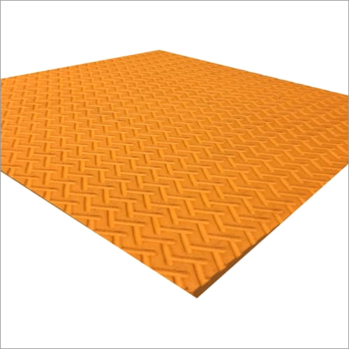 Yellow Eva Colored Rubber Sole Sheet