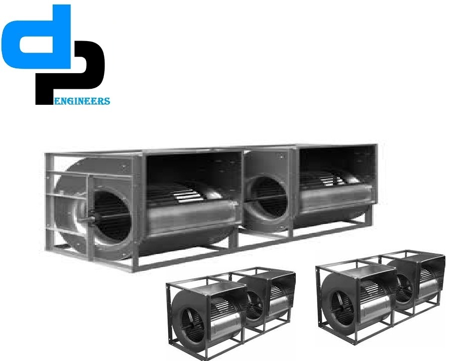 Nicotra Forward Curved Centrifugal Fan Adh 400 R - High Efficiency, 3-phase Motor Technology | Quiet Operation, Durable Design