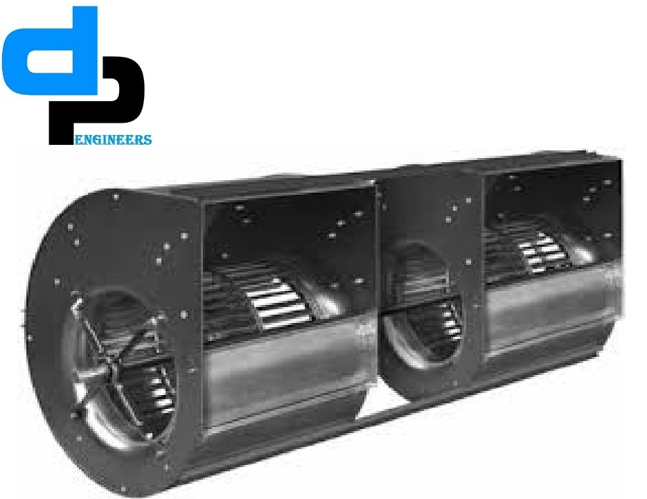 Nicotra Forward Curved Centrifugal Fan Adh 400 R - High Efficiency, 3-phase Motor Technology | Quiet Operation, Durable Design