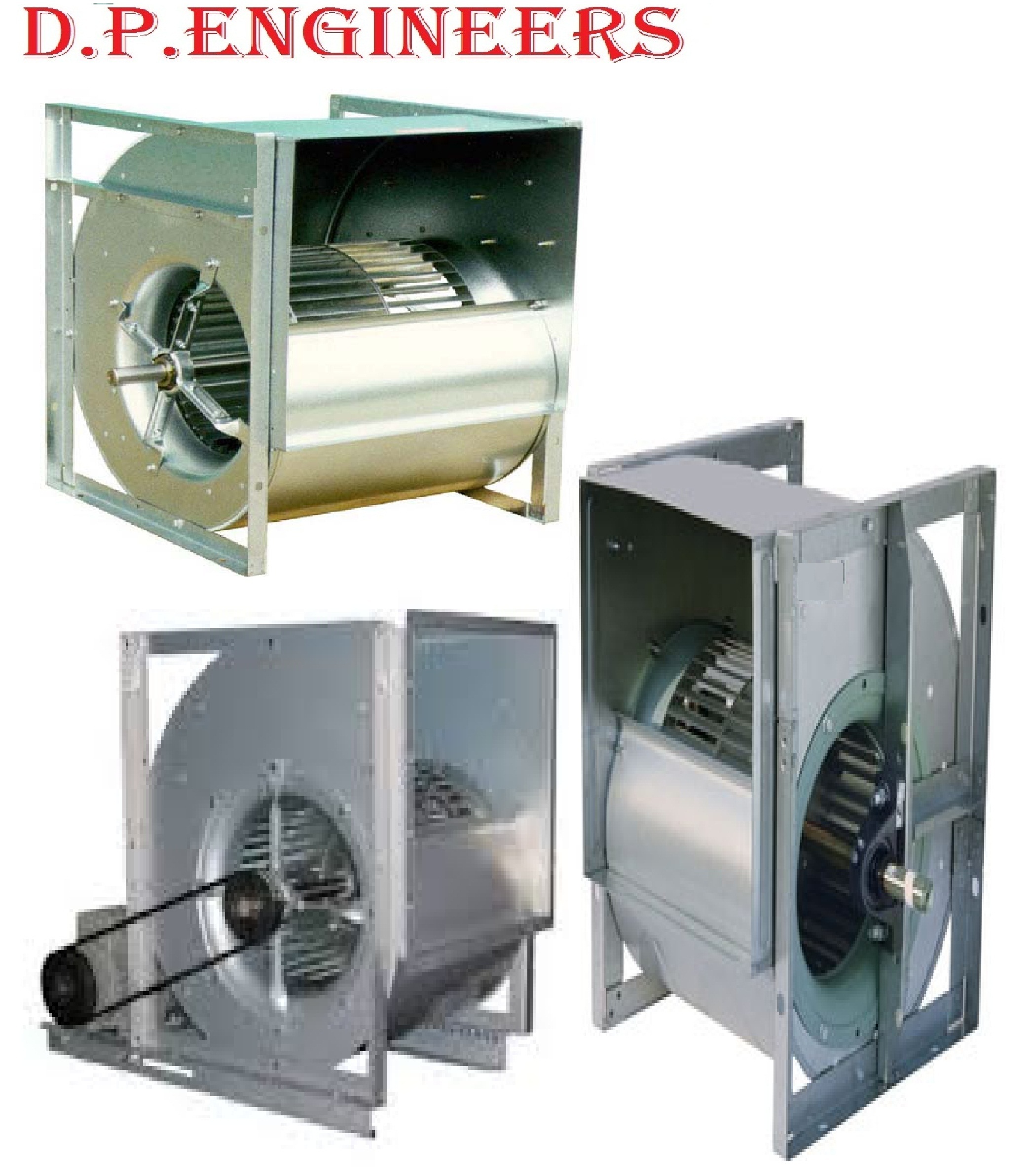 Nicotra Forward Curved Centrifugal Fan Adh 400 R - High Efficiency, 3-phase Motor Technology | Quiet Operation, Durable Design