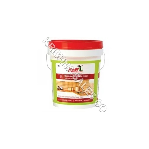 Roff Epoxy Grout - Color: White