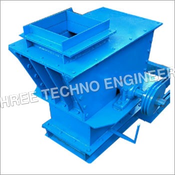 Coal Crushing Machine - Color: Blue