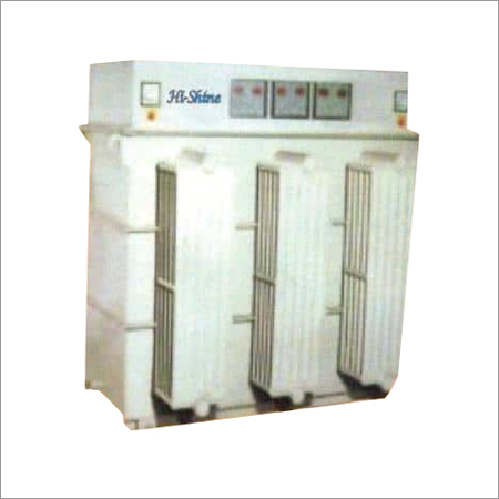 3 X 85 KVA , Servo Motor Operated Line Voltage Corrector , Servo Voltage Stabilizer