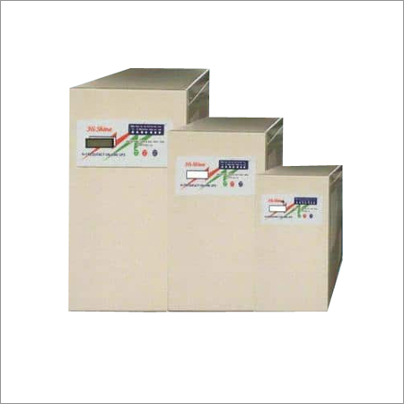 Hi-shine On-line Ups (1-a Single Phase To 3-a Three Phase)