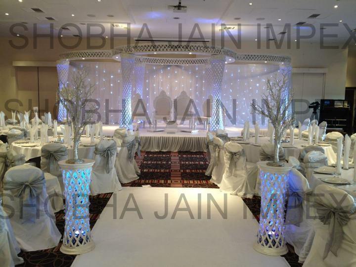 Plazzo Wedding Mandap - Capacity: 3-4 Person