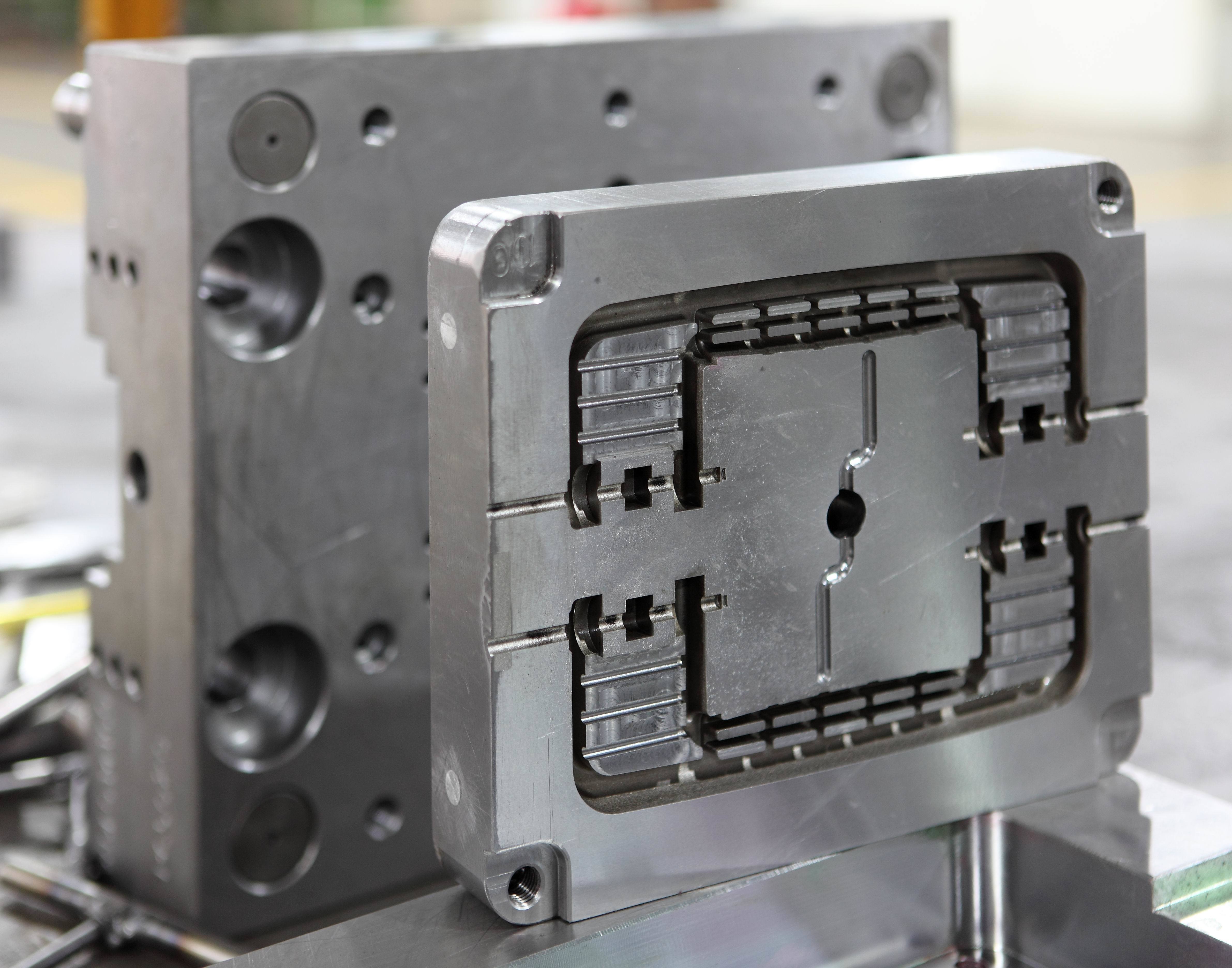 Black Plastic Tool Box