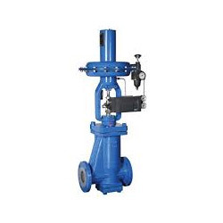 PTFE लाइन वाले ग्लोब नियंत्रण वाल्व