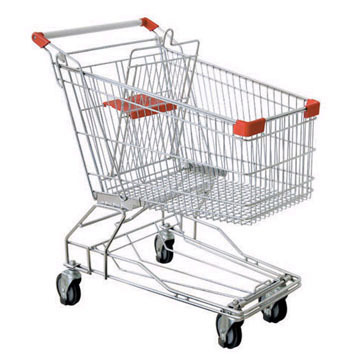 Shopping Trolley Capacity: 65 Liter (L)