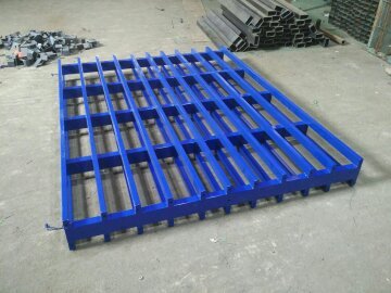 Pallet Storage Racks Capacity: 200-250 Kg/day