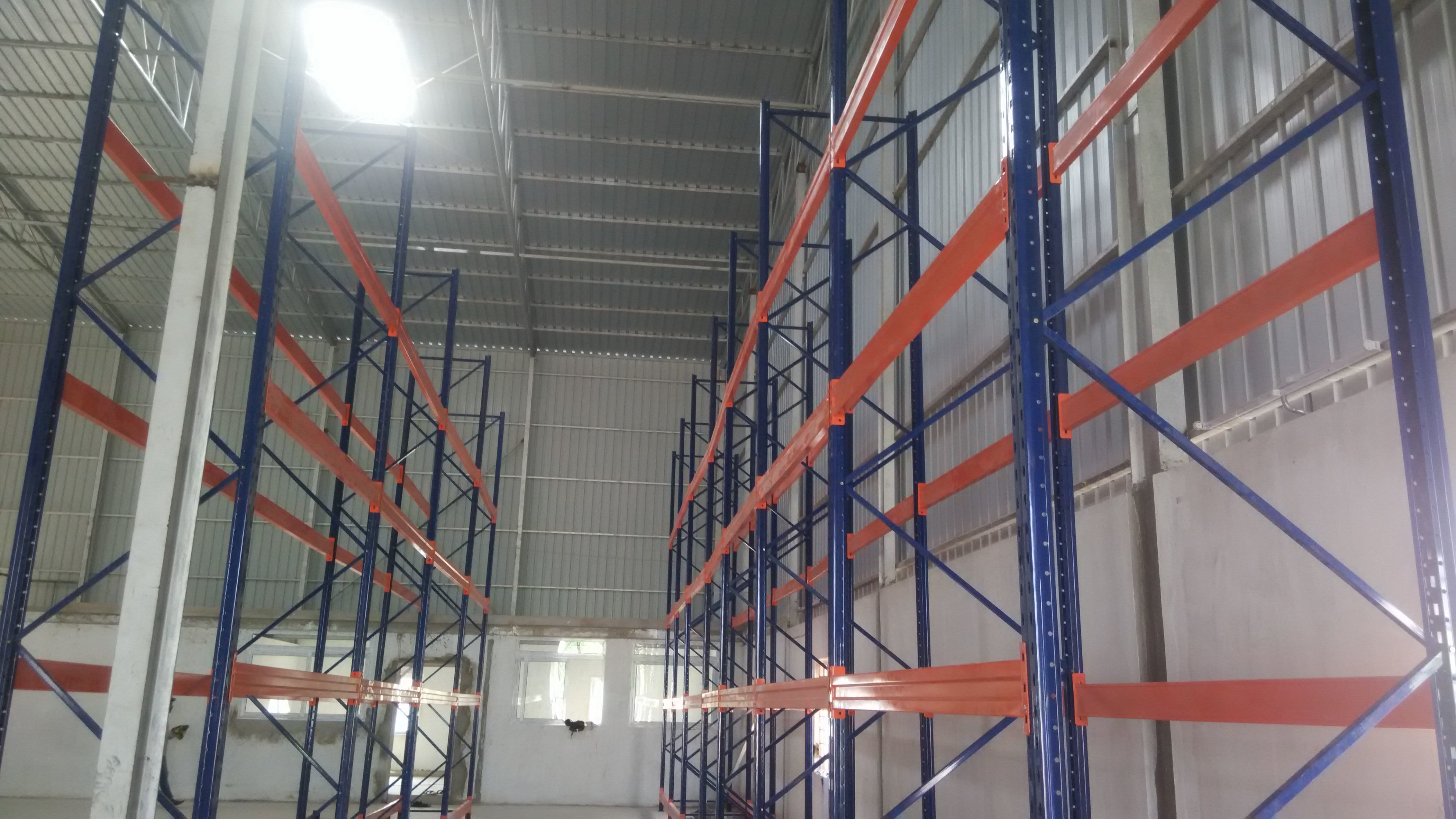 Pallet Storage Racks Capacity: 200-250 Kg/day