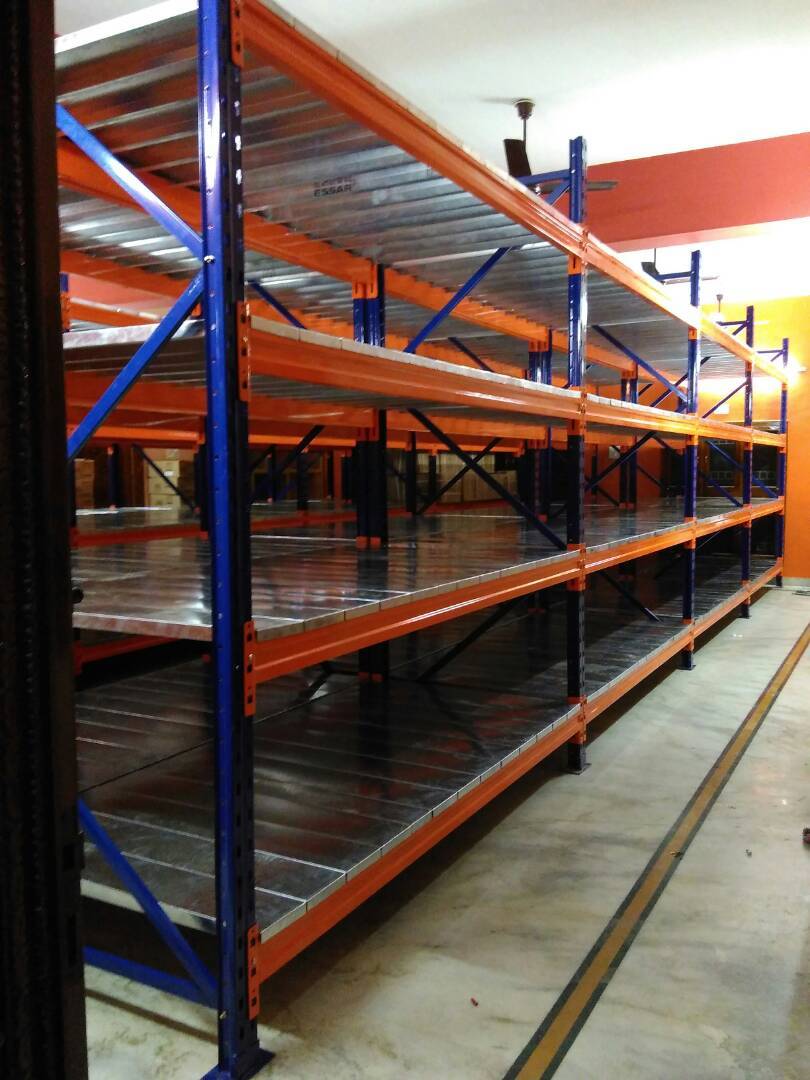 Pallet Storage Racks Capacity: 200-250 Kg/day