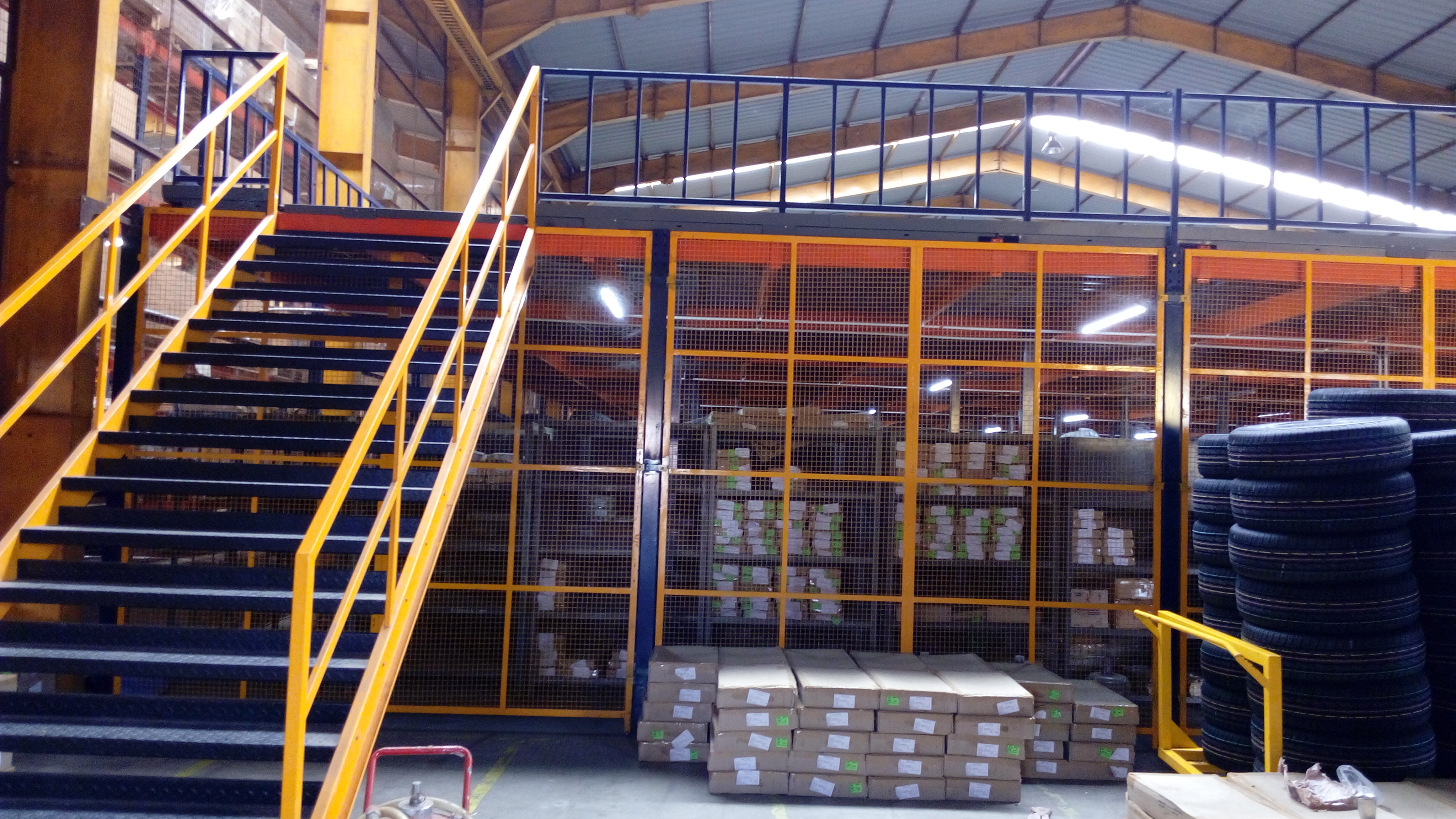 Pallet Storage Racks Capacity: 200-250 Kg/day