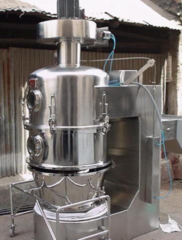 Fluid Bed Dryer - 200 Ltr Ss 316 Vertical Batch Unit | Automatic Plc Control 10 Hp Electric Drive 90â°c Operating Temp 1 Year Warranty