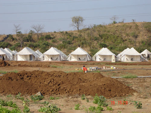 Rent Bath Tent Capacity: 1-2 Person