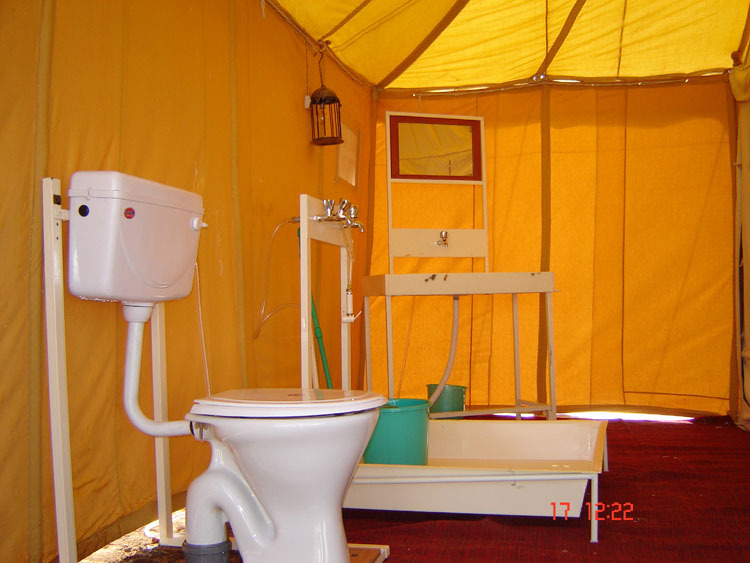 Rent Bath Tent Capacity: 1-2 Person