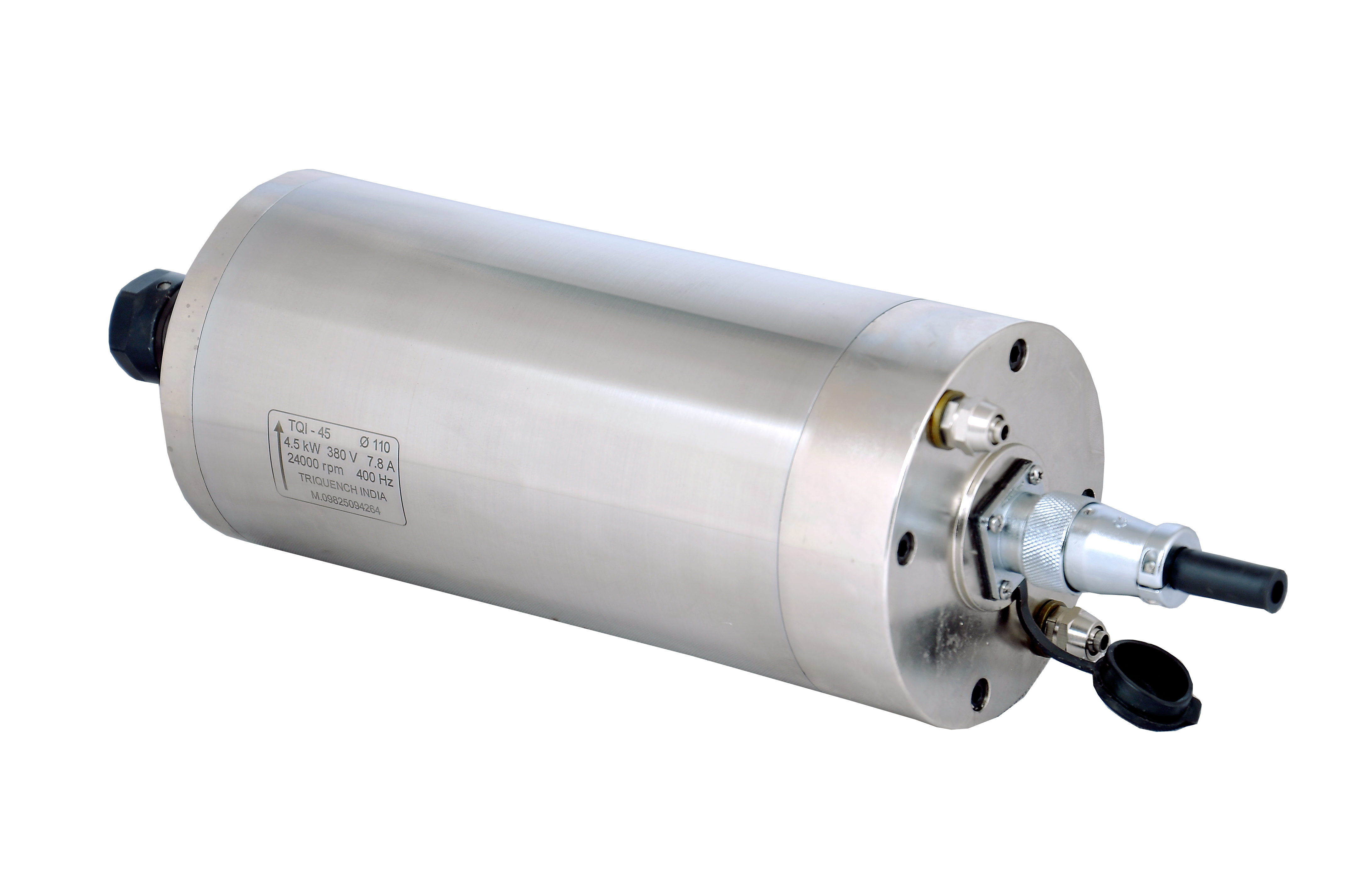 Spindle Motor Application: Milling