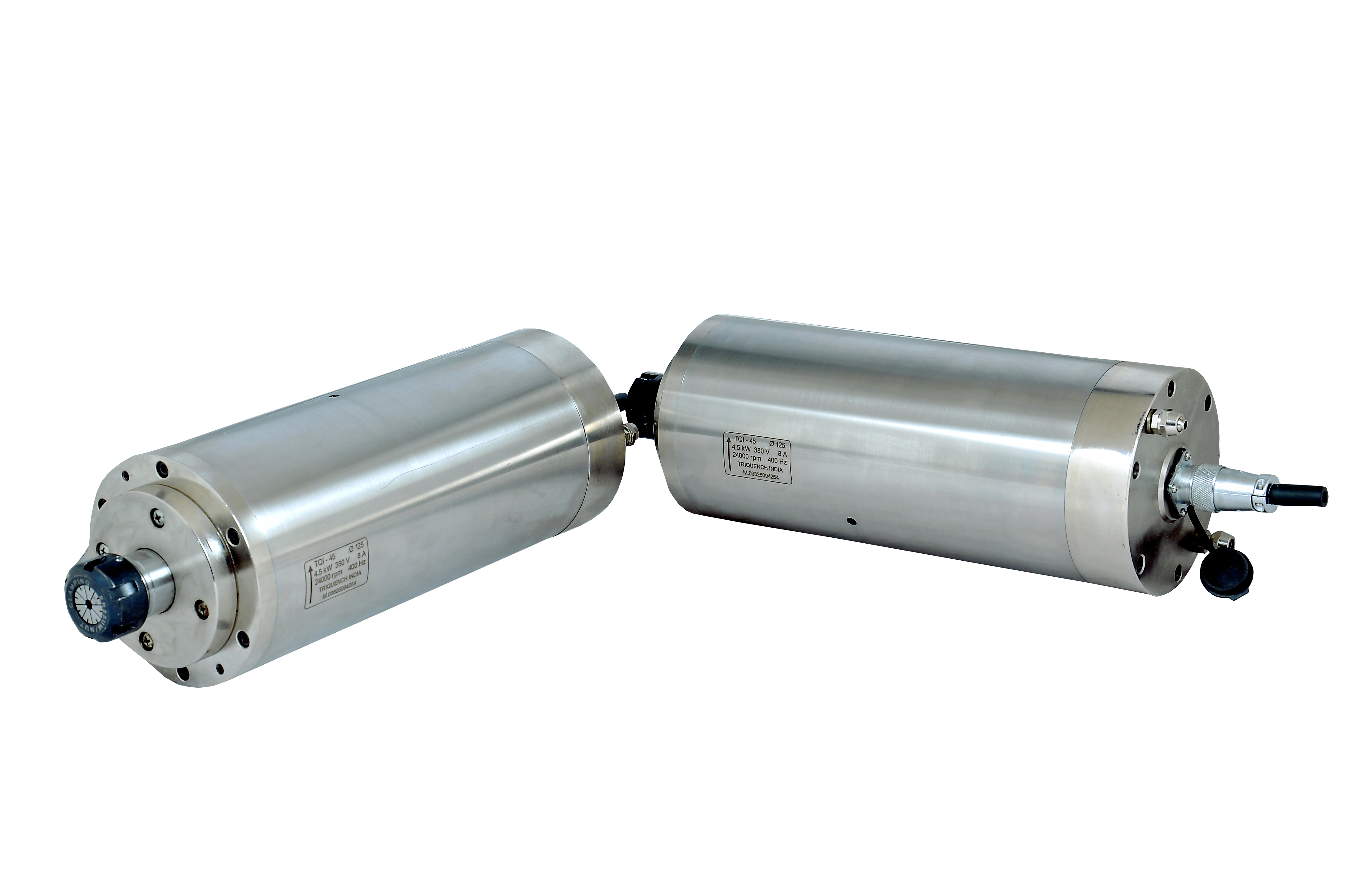 Spindle Motor Application: Milling