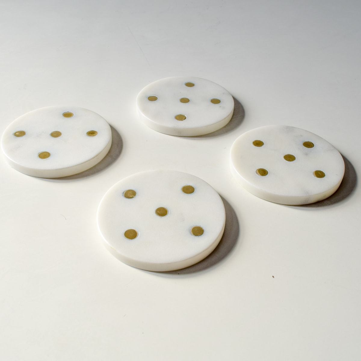 Marble Coasters