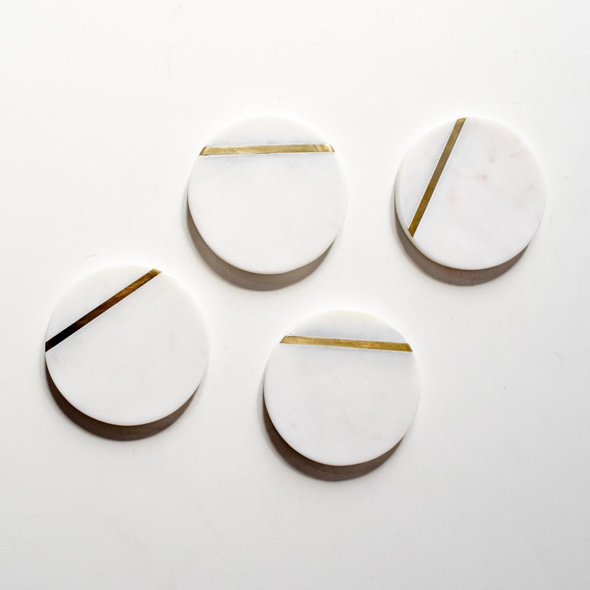Marble Coasters