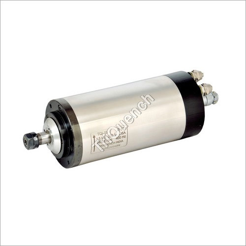 Motorized Spindle Application: Milling