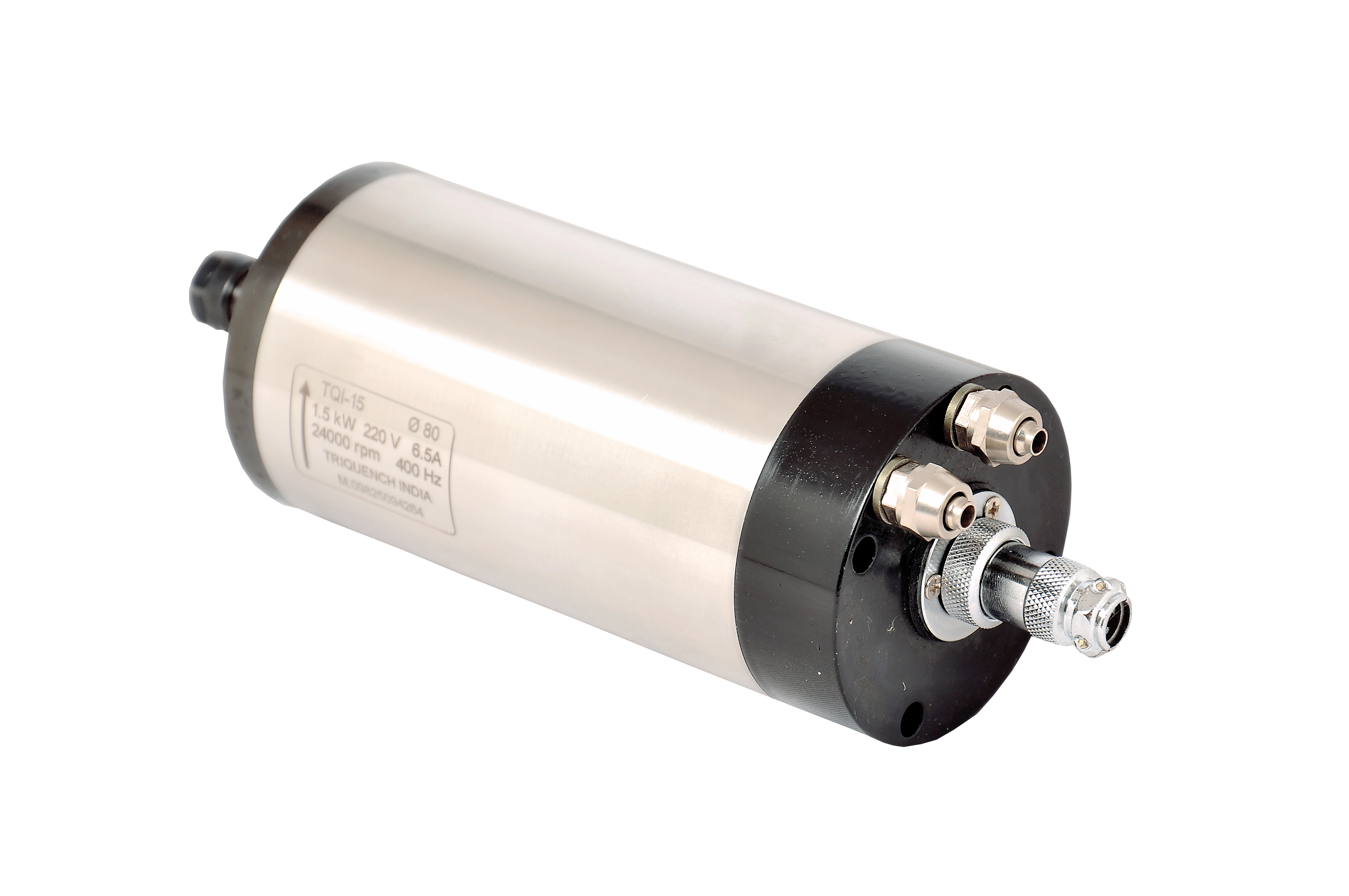 Motorized Spindle Application: Milling