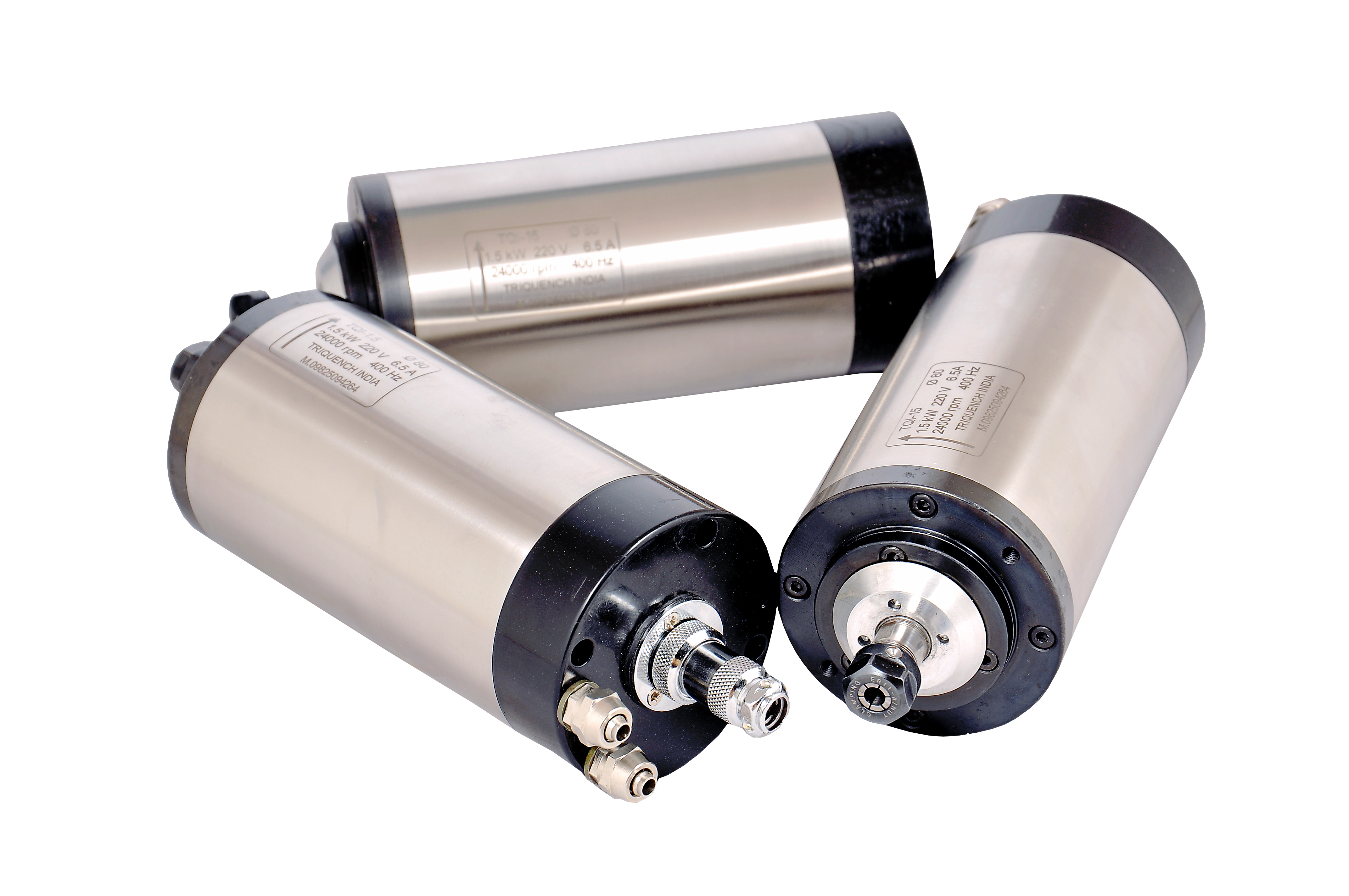 Motorized Spindle Application: Milling