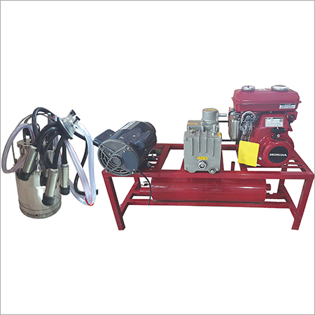 स्थिर प्रणाली और एकल दूध बाल्टी इकाई