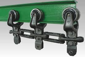 I Beam Conveyor Drop Forged Chains Load Capacity: 5000 Kilograms (Kg)