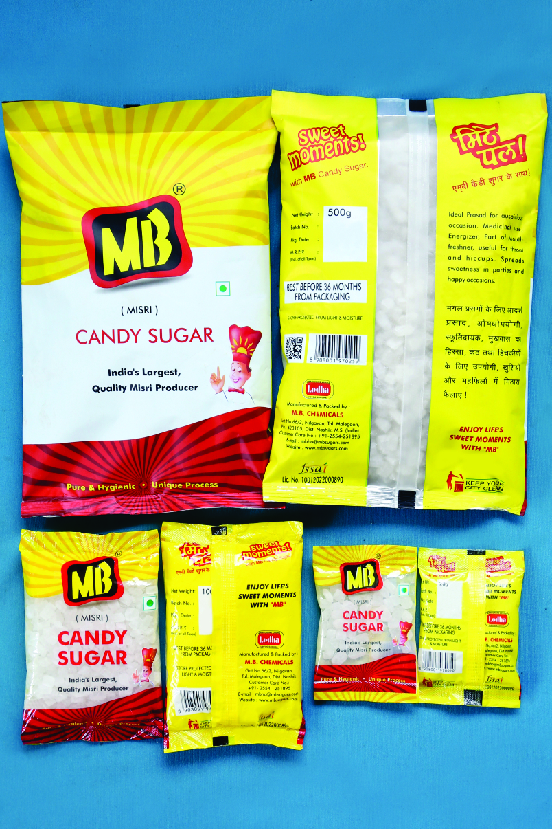 Candy Sugar - Flavor: Sweet