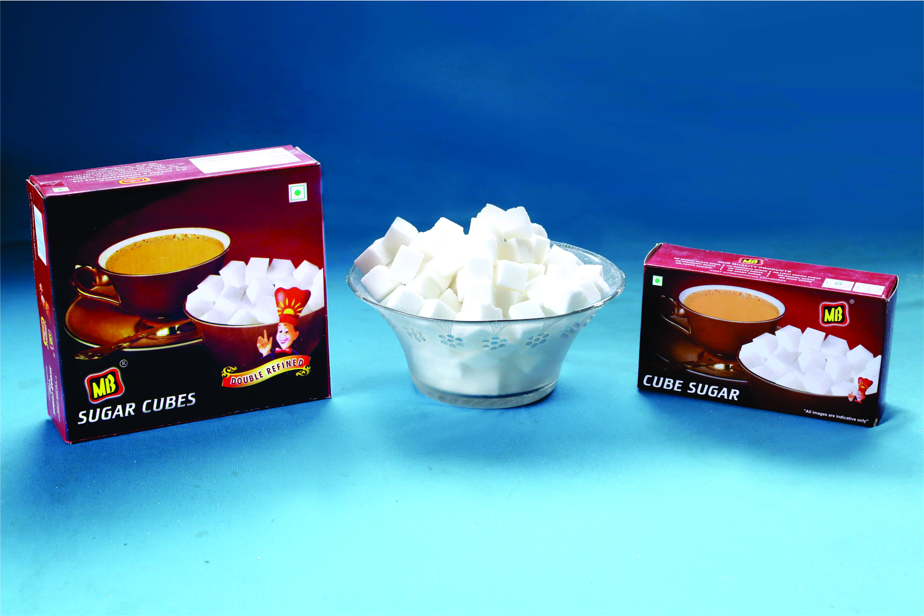 Sweet White Sugar Cubes