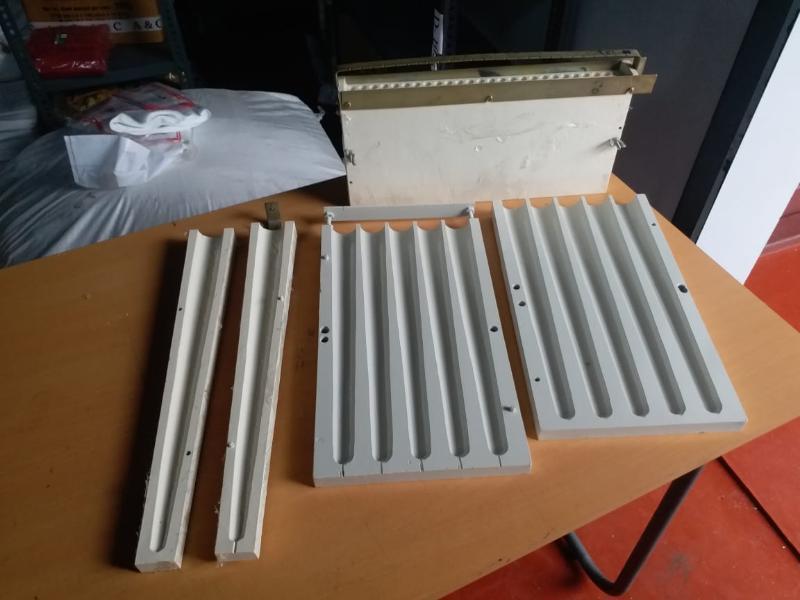 Paraffin Wax Candle Making Moulds