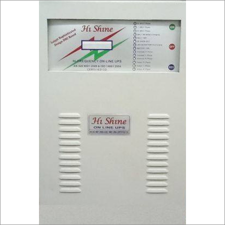 आइसोलेशन ट्रांसफॉर्मर के साथ 3.0 केवीए ऑनलाइन यूपीएस