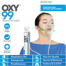 Oxy99 Portable Oxygen Cylinder/can