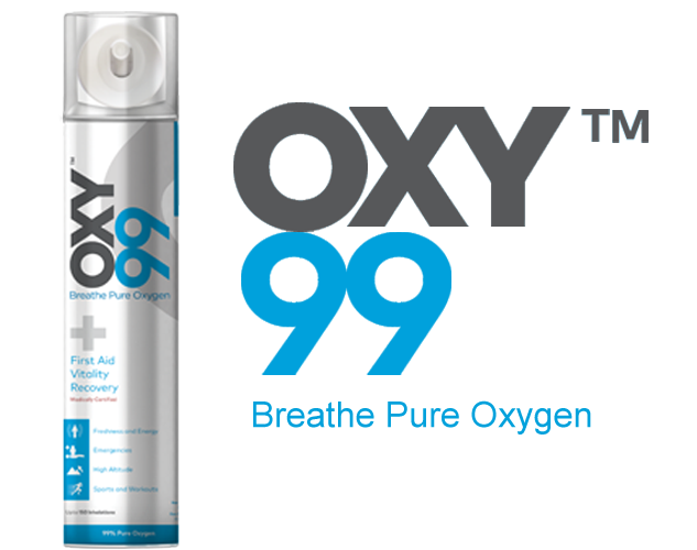 Oxy99 Portable Oxygen Cylinder/can