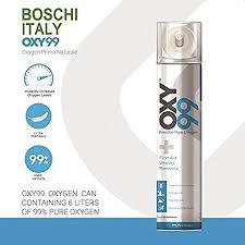Oxy99 Portable Oxygen Cylinder/can