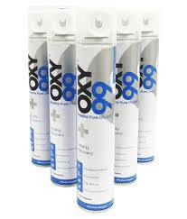 Oxy99 Portable Oxygen Cylinder/can