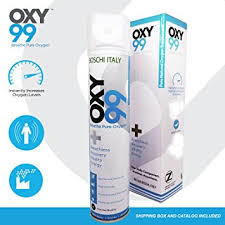 Oxy99 Portable Oxygen Cylinder/can