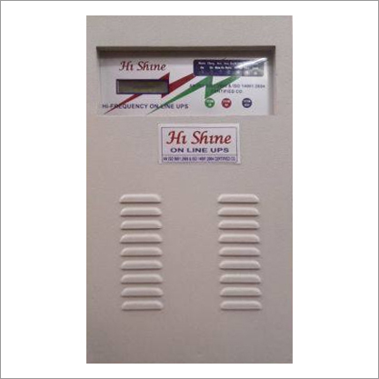 60 केवीए 60 मिनट ऑनलाइन यूपीएस