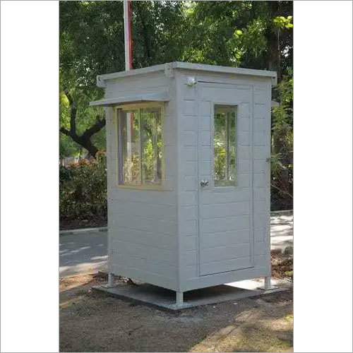 पूर्वनिर्मित सुरक्षा केबिन