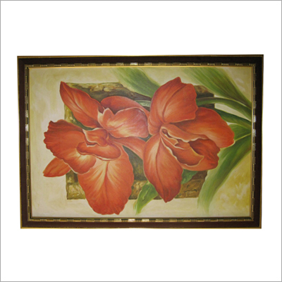 फूलों की पेंटिंग