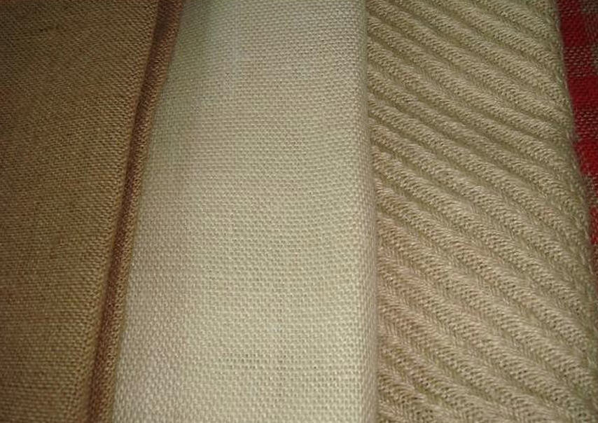 Jute Carpet Backing Cloth - Attributes: Bleached