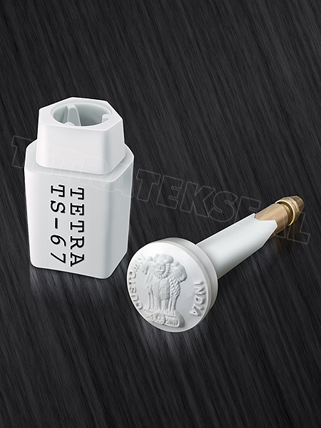 Ts-67 Tetra Tek Seal Bolt