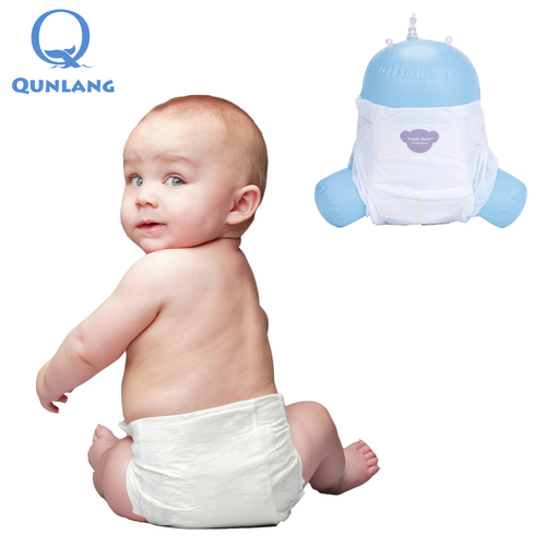 White Urinary Function Soft Love Baby Diapers