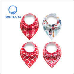 Cotton Fabric Terry Towel Baby Bib Set