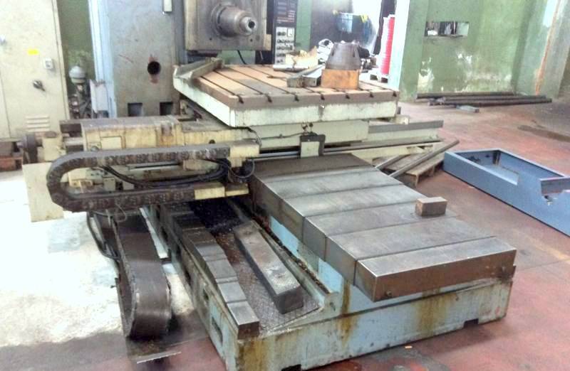 Cnc Horizontal Boring Machine