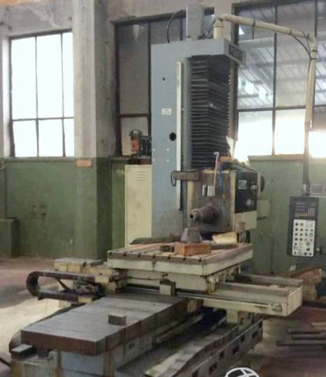 Cnc Horizontal Boring Machine