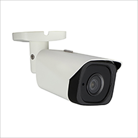 Bullet IP Camera - 1080p Resolution, 100-Degree Field of View, 2.8mm Lens, CMOS Sensor, 25fps Frame Rate, Compact Dimensions 100mm x 70mm x 60mm