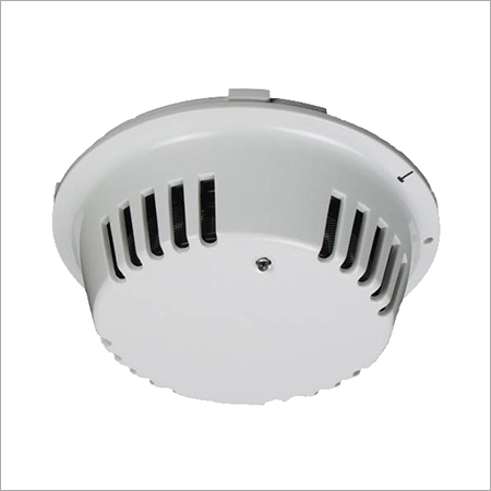 Fire Smoke Detector System - ABS Plastic, 4.5 Inches Diameter | 9V Battery Powered, 85dB Alarm, UL Listed, Photoelectric Sensor