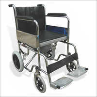 हटाने योग्य कमोड बाल्टी व्हीलचेयर