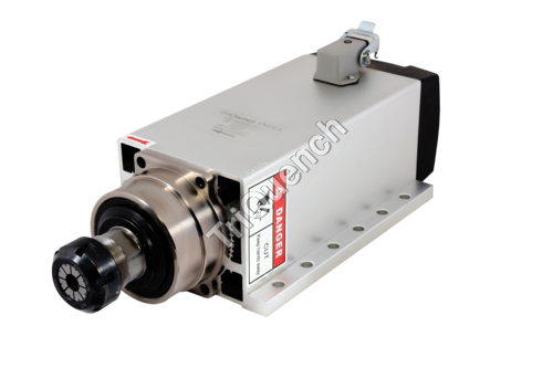 Square Body Spindle Motor